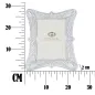 RAMKA X SILVER 23,3X2X28,2 cm (WYMIAR WEWNĘTRZNY 15X20 cm) MIN 2
